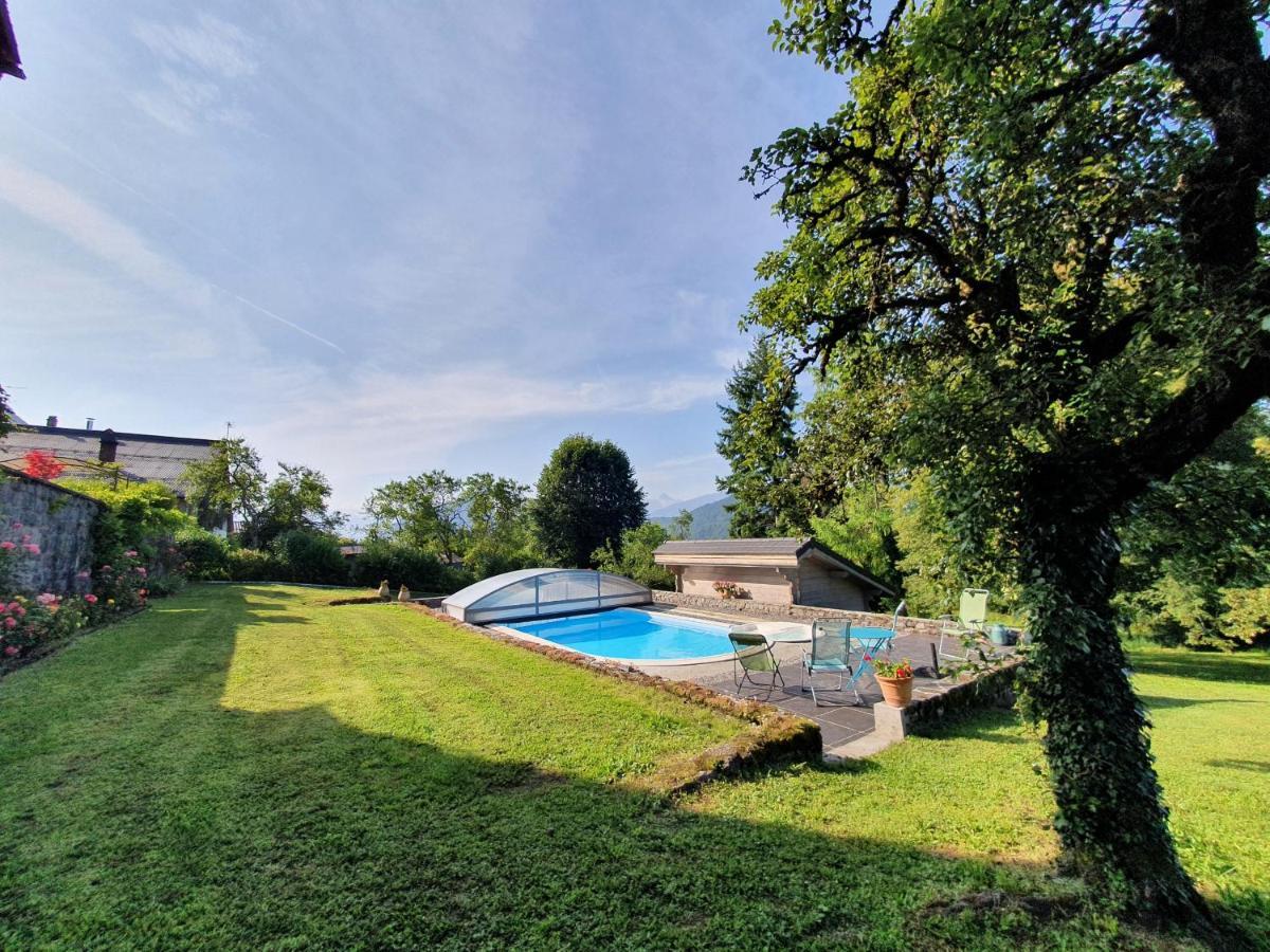 La Belle Des Praz Villa Mieussy Екстериор снимка