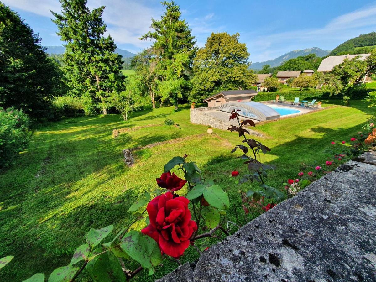 La Belle Des Praz Villa Mieussy Екстериор снимка