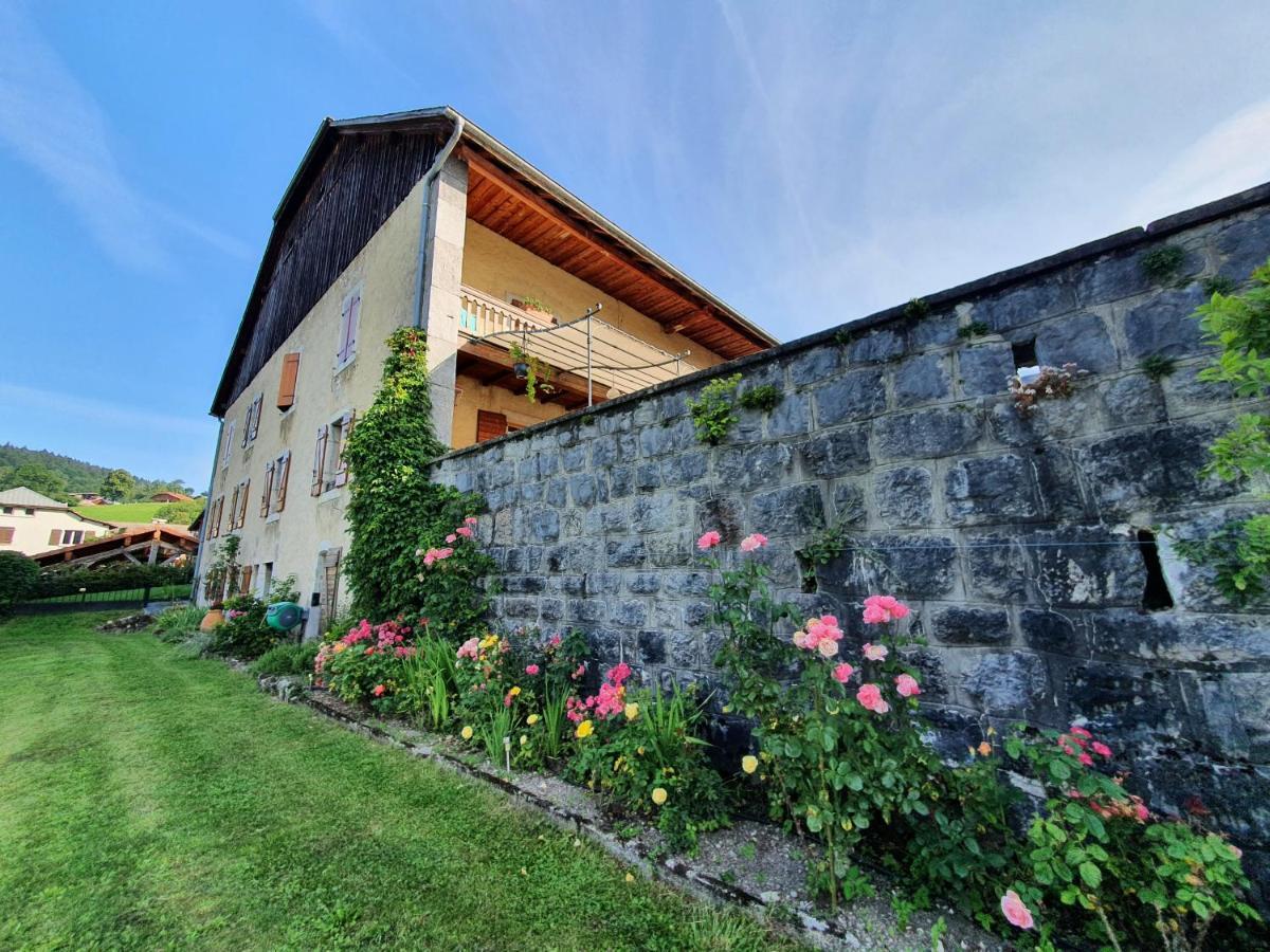 La Belle Des Praz Villa Mieussy Екстериор снимка
