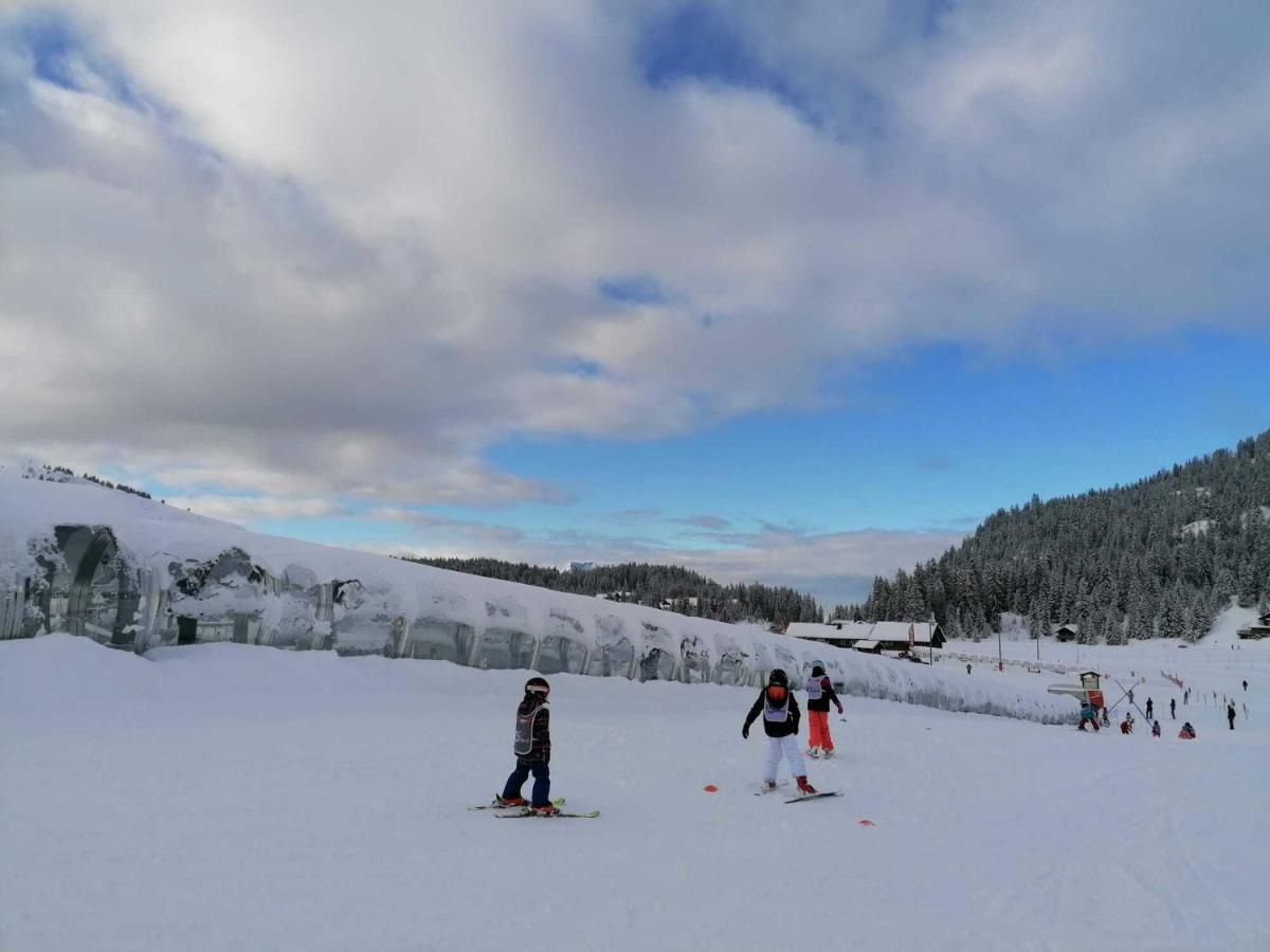 La Belle Des Praz Villa Mieussy Екстериор снимка