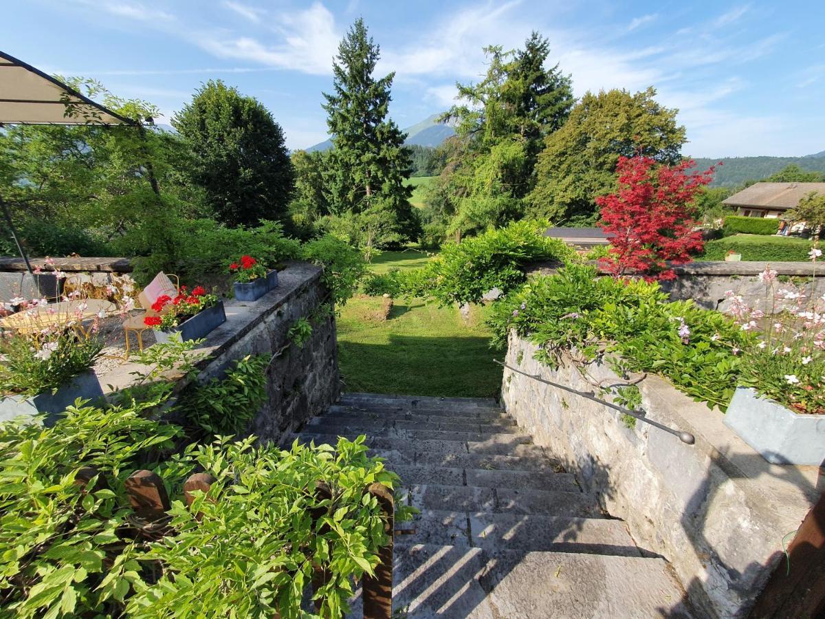 La Belle Des Praz Villa Mieussy Екстериор снимка