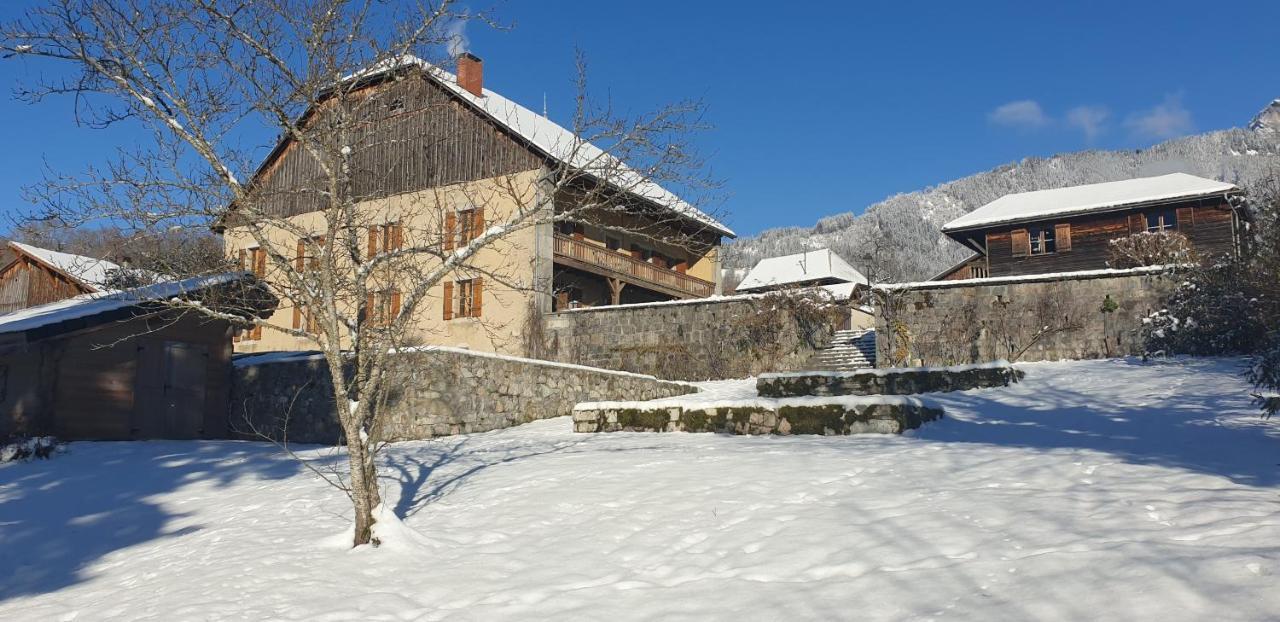 La Belle Des Praz Villa Mieussy Екстериор снимка