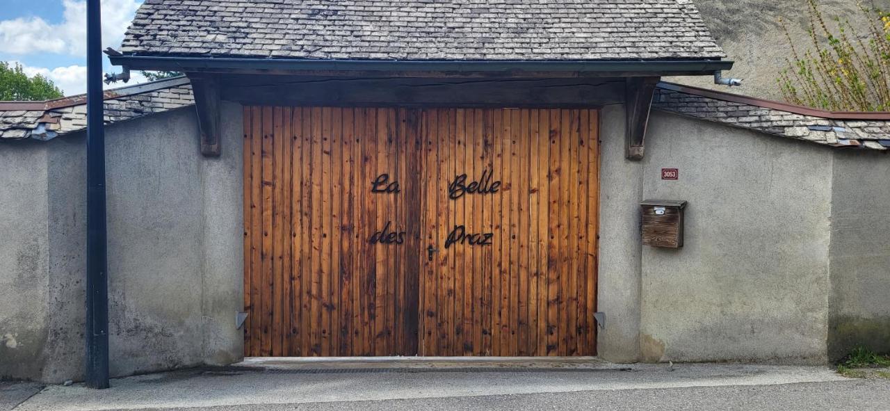 La Belle Des Praz Villa Mieussy Екстериор снимка