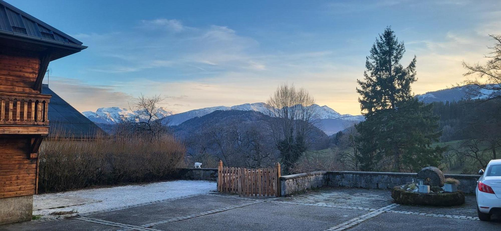 La Belle Des Praz Villa Mieussy Екстериор снимка