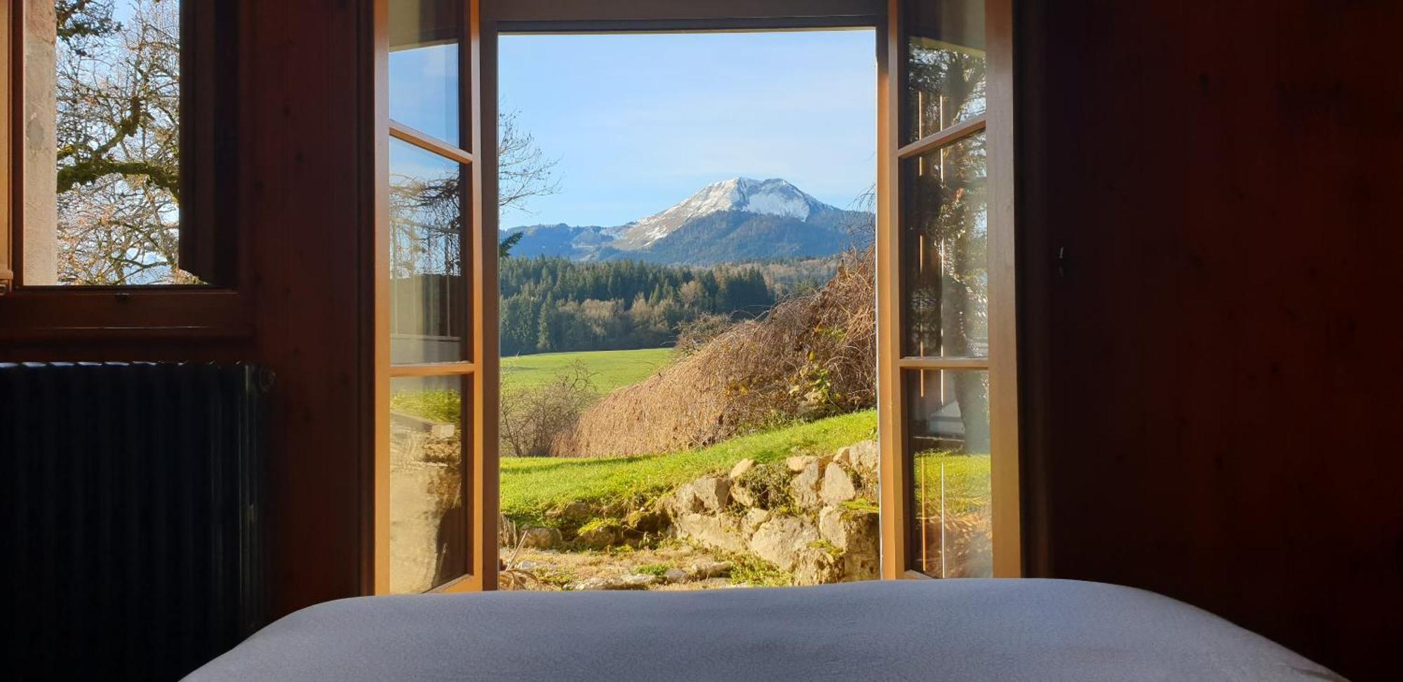 La Belle Des Praz Villa Mieussy Екстериор снимка
