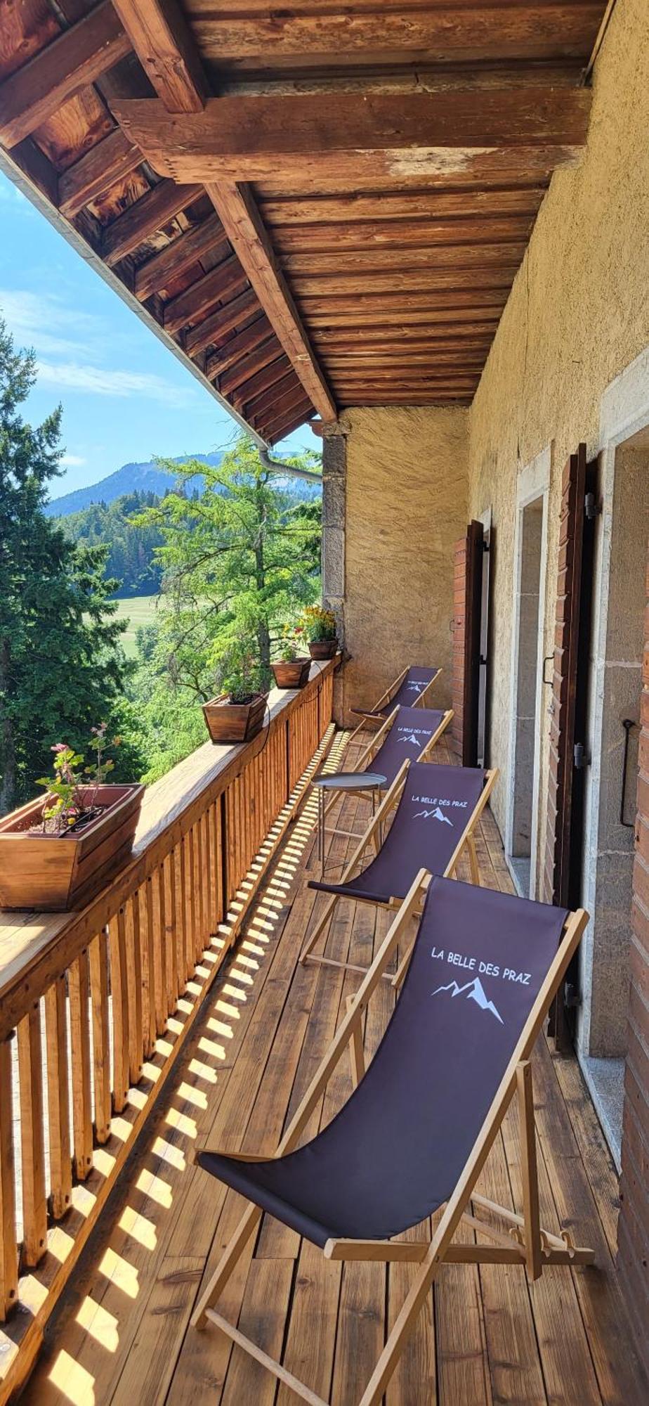 La Belle Des Praz Villa Mieussy Стая снимка