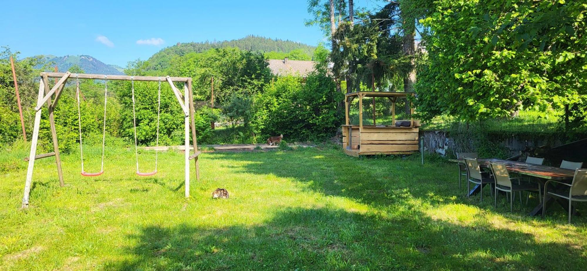 La Belle Des Praz Villa Mieussy Стая снимка