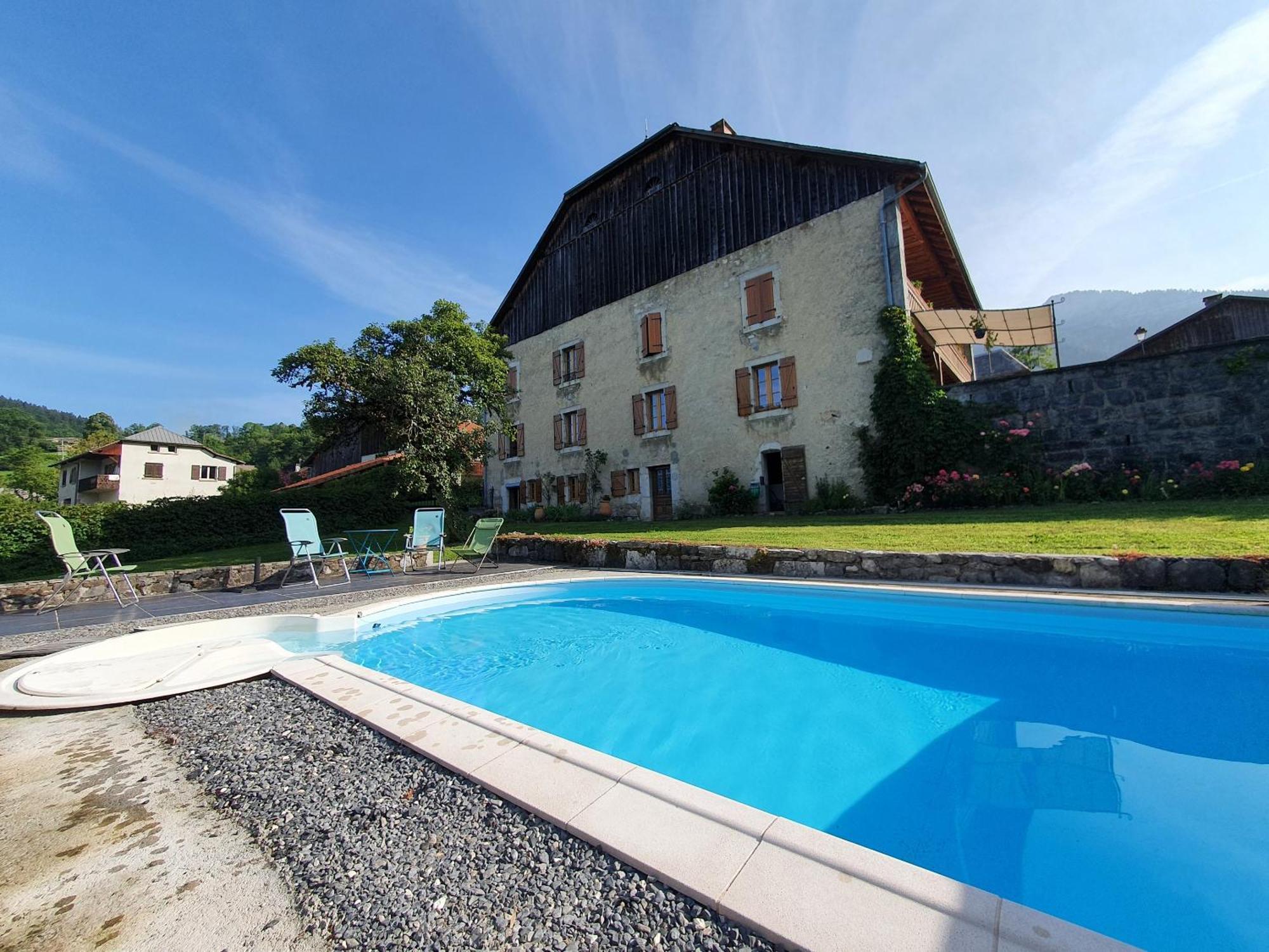 La Belle Des Praz Villa Mieussy Стая снимка